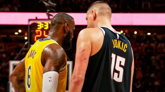 MERCATO NBA - I piani dei Lakers: rinnovare LeBron James e draftare Bronny