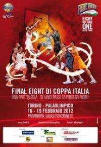 Al via da domani la prevendita dei biglietti per la Final Eight 2012 di Coppa Italia a Torino