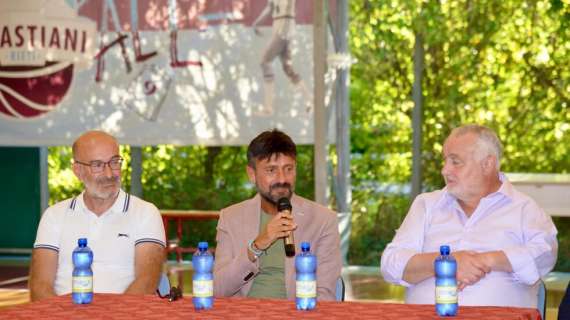 A2 - Presentato a Casa Real Sebastiani Rieti il 3° Memorial "Riccardo Blasi".