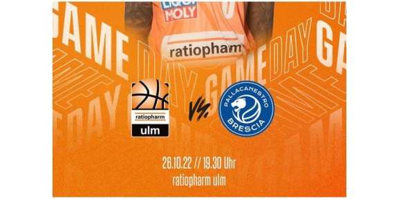LIVE EC - All'overtime la Germani Brescia espugna la ratiopharm Arena di Ulm