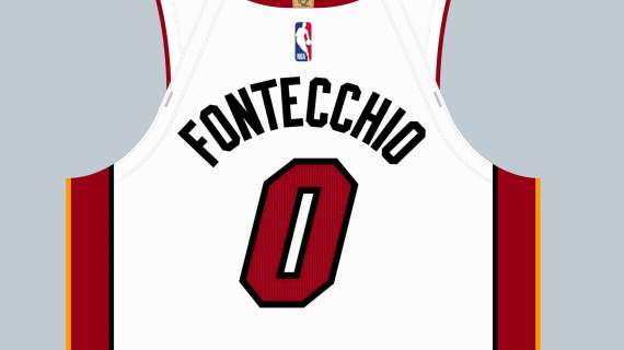 Simone Fontecchio sceglie il numero di maglia con gli Heat: a Miami sarà #0