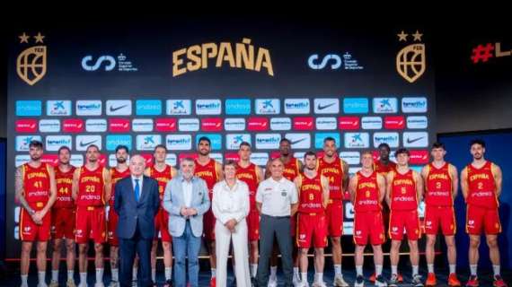 La Spagna di Sergio Scariolo con i fratelli Hernangomez capitani