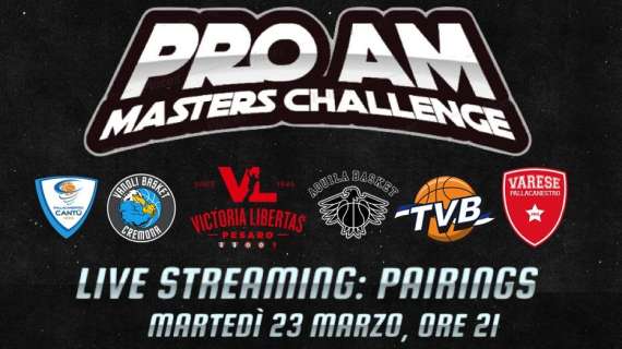 Nasce domani la squadra "E-SPORTS" di Treviso Basket