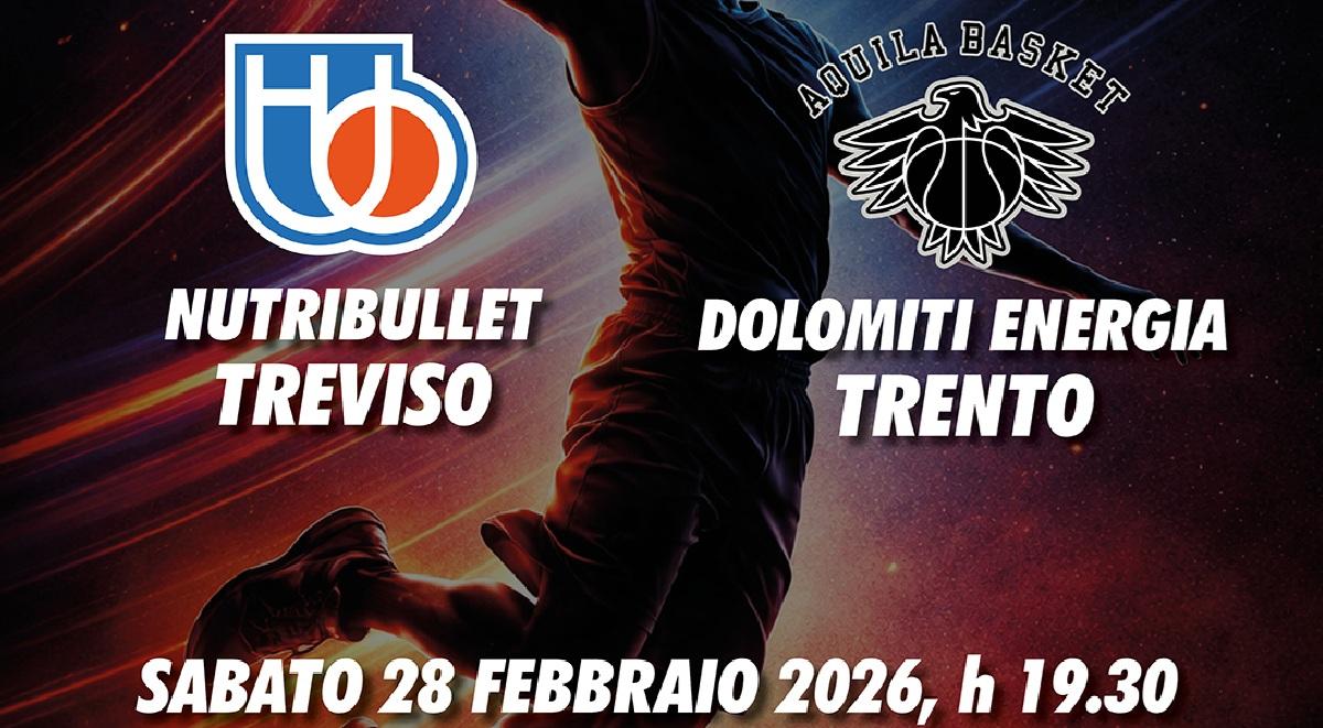 Amichevole di lusso al Nightingale di Castelfranco Veneto, c'è Treviso vs Trento