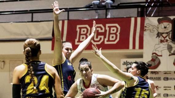 A2 Femminile - L'Alperia Basket Club Bolzano va a Sarcedo prima del nuovo stop totale