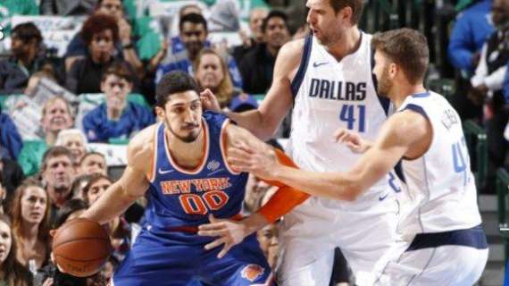 NBA - Faticosa vittoria dei Knicks in casa dei Mavericks
