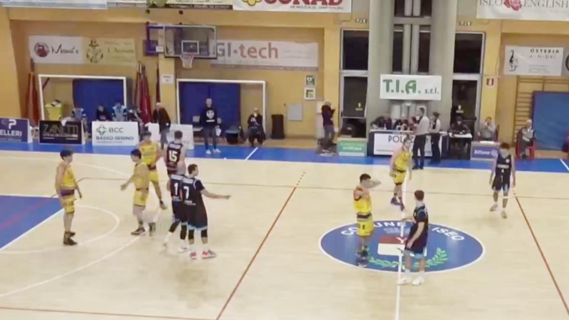 Serie B - Olimpia Castello perde una buona occasione in casa dell'Iseo Basket