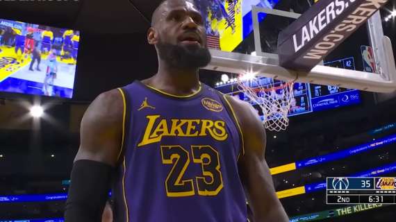 Dentro i Los Angeles Lakers di Luka Doncic, e non più di LeBron James