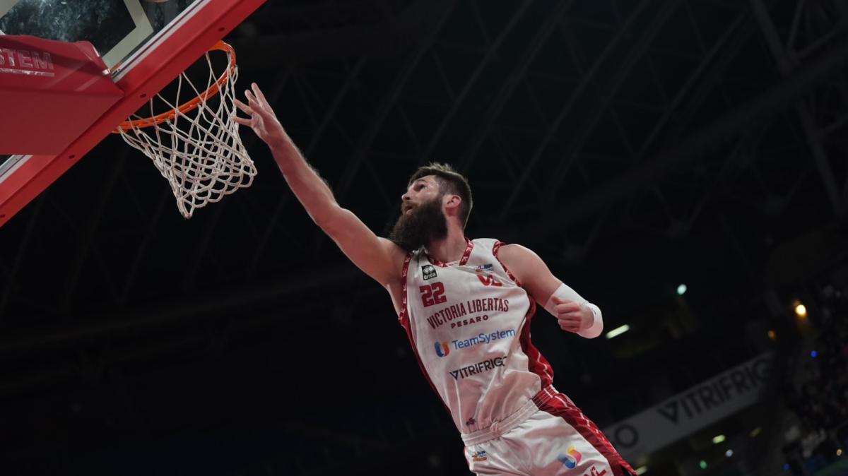 A2 - Pesaro, Leka: «Stasera abbiamo dovuto vincerla due volte»