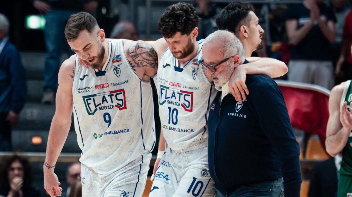 Fortitudo Bologna, che batosta: per Imbrò lesione al ginocchio e al piatto tibiale
