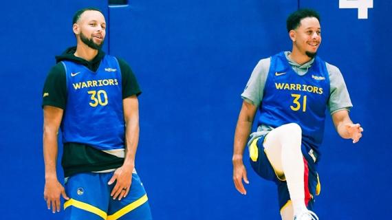 Steph e Seth Curry finalmente insieme ai Warriors: una reunion storica per la NBA