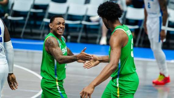 Repubblica Dominicana KO, il Brasile vola in semifinale alla FIBA AmeriCup 2025