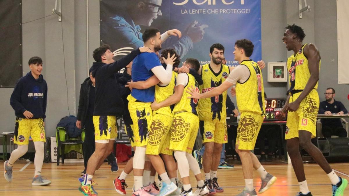Serie B - I Lions Bisceglie domano Forlimpopoli con un crescendo irresistibile nel finale 