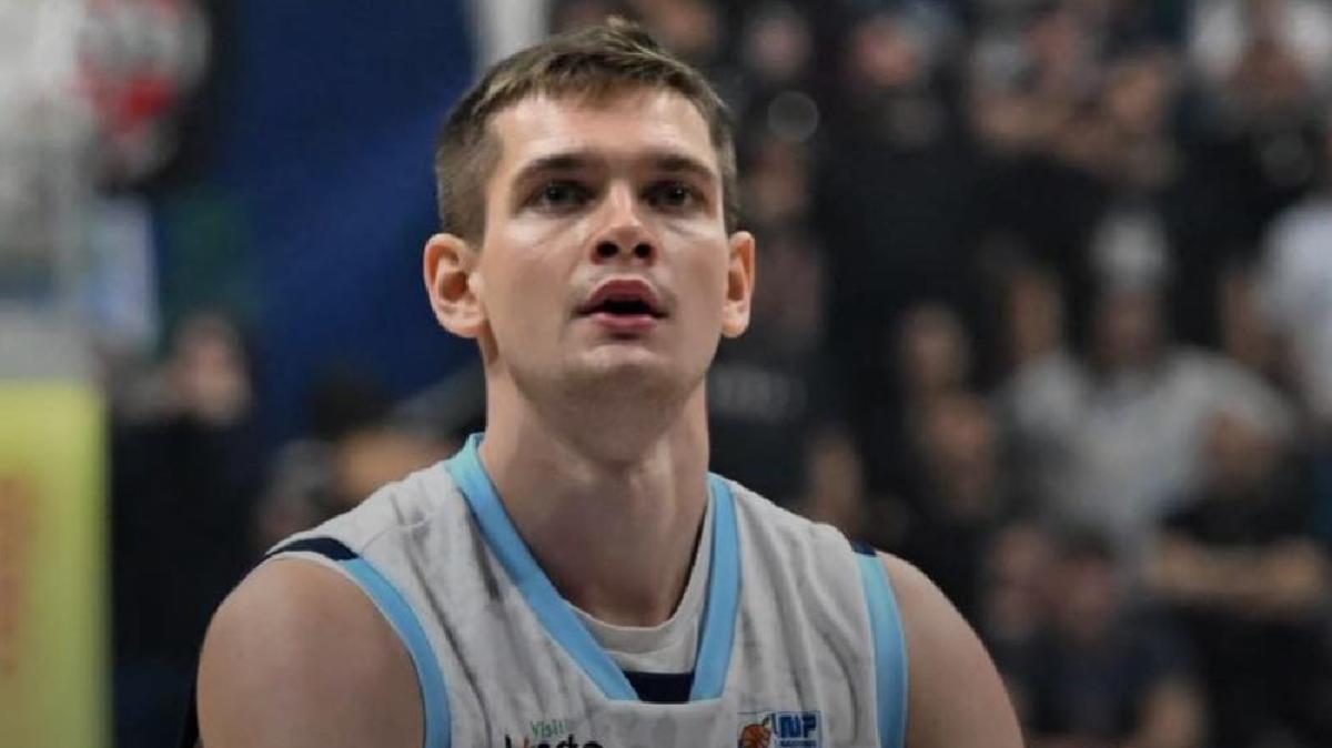 Pallacanestro Roseto, rescissione consensuale con Kiryl Tsetserukou