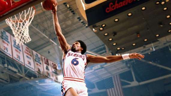 NBA - Julius Erving: And the Doctor is...