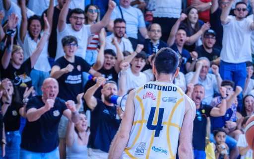 Serie B - Piazza Armerina conferma il centro Paolo Rotondo