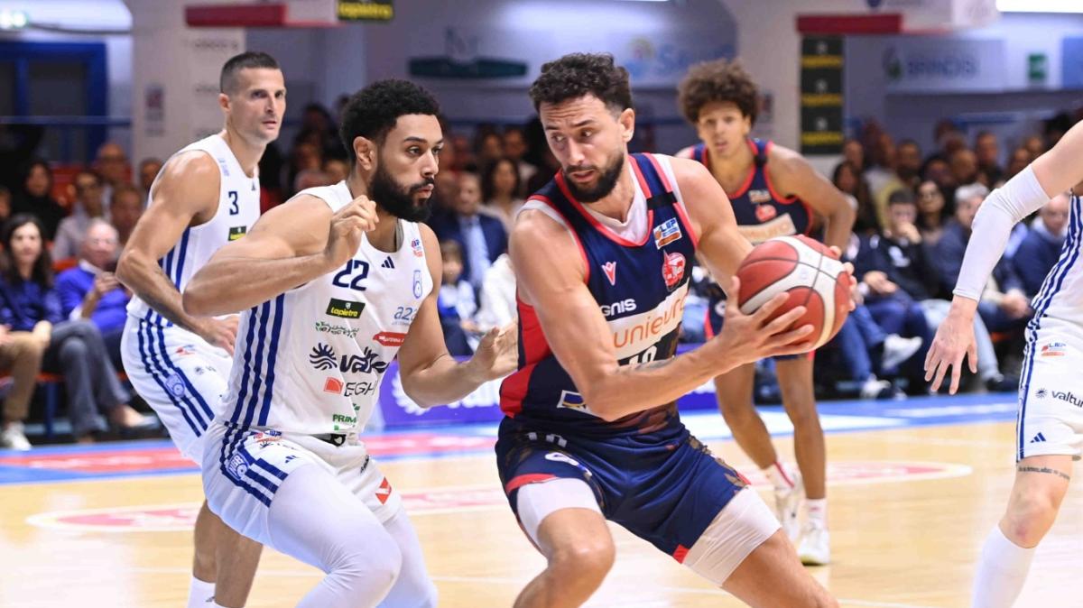 A2 - Forlì oltre le assenze: rimonta e espugna Brindisi. Stop per la Valtur