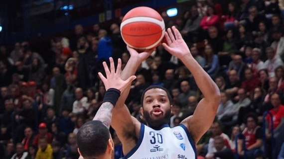 LBA - Sassari, Jefferson: "Contro la Virtus enorme passo avanti"