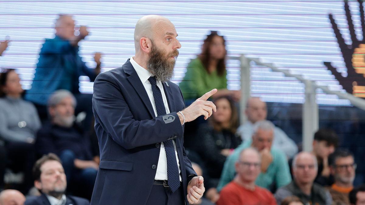 Trento, Cancellieri soddisfatto nonostante la sconfitta: «Fatto un miracolo»