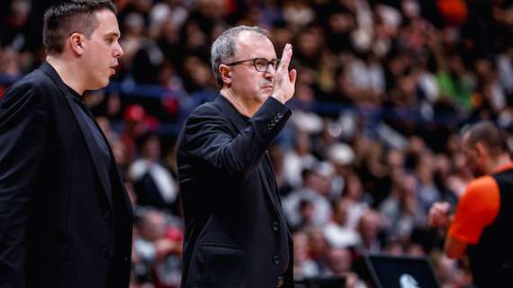 Olimpia, Fioretti a EuroLeague TV: «Combattuto per 40'. Messina? Spero possa tornare presto»