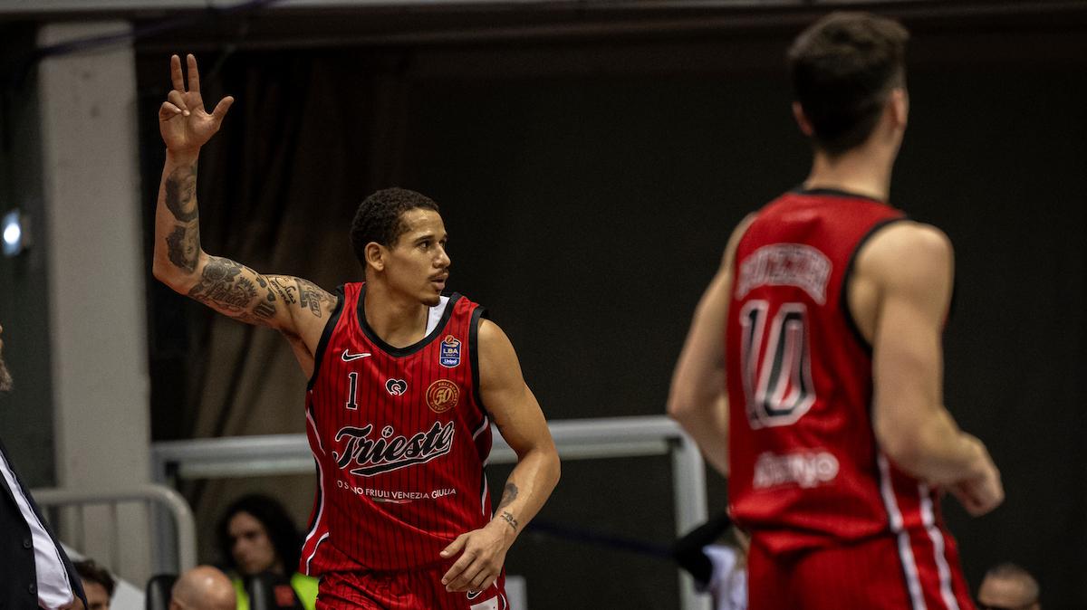 Trieste: Toscano-Anderson e Ross verso il rientro. Grande impatto per Bannan 