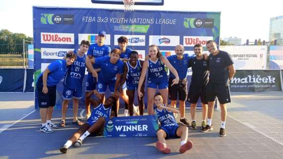 LIVE Italia 3x3 - Tre vittorie a Bratislava delle Azzurre, oggi seconda giornata