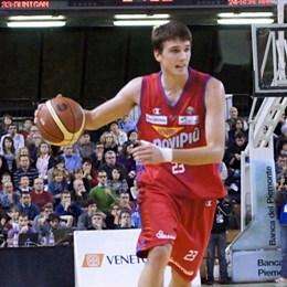 Matt Janning in azione al PalaFerraris