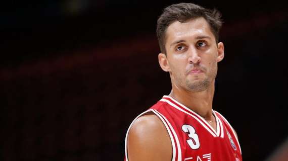 LBA - In maglia Olimpia Davide Moretti torna a Treviso da avversario