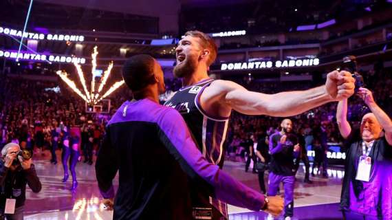 NBA - Con Sabonis e un ultimo quarto speciale i Kings superano Toronto