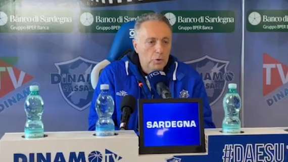 LBA Playoff - Sassari, Bucchi: "Ci è mancato il guizzo finale"