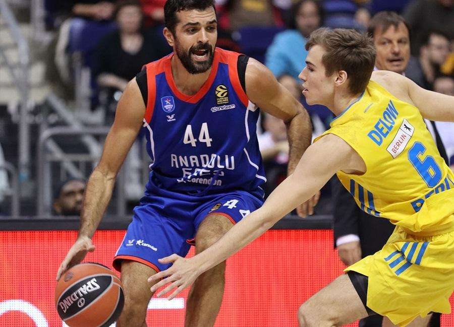 EuroLeague - Un Anadolu Efes orgoglioso travolge l'Alba Berlino a domicilio
