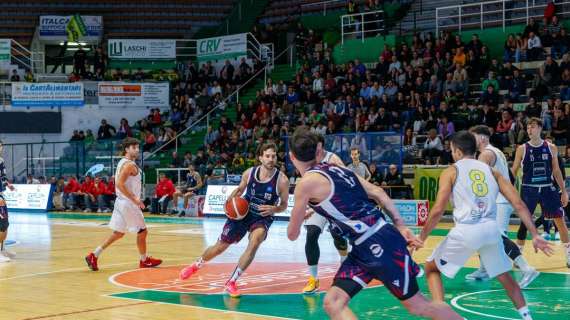 Serie B - La Virtus Siena domina e fa suo il derby col Costone