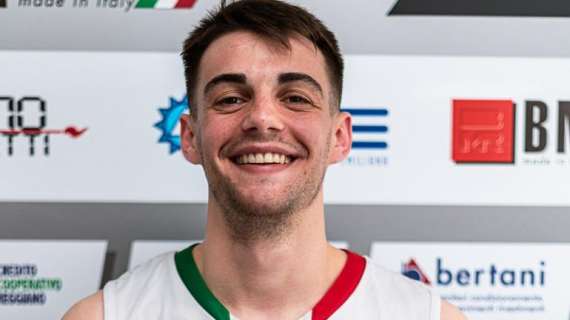 Serie B - Nicholas Alberione confermato al RE Basket 2000