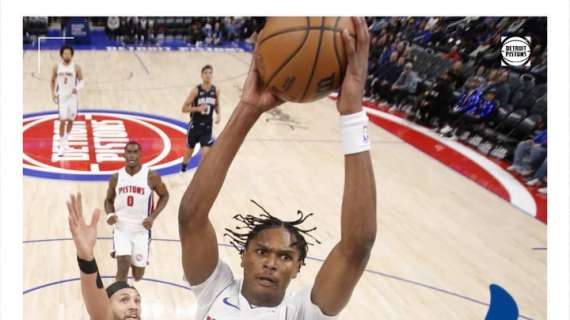 NBA - L'infortunio di Jaden Ivey rovina la vittoria dei Pistons sui Magic