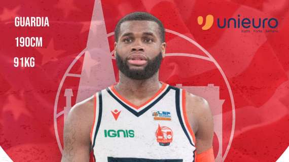 UFFICIALE A2 - Colpo Forlì, il secondo USA è Kadeem Allen