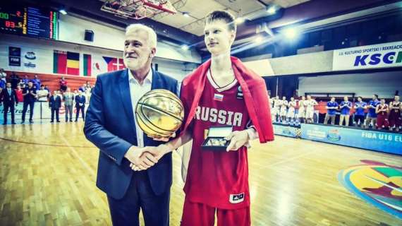 Russia - Convocato per la finestra FIBA il 18enne fenomeno Pavel Savkov
