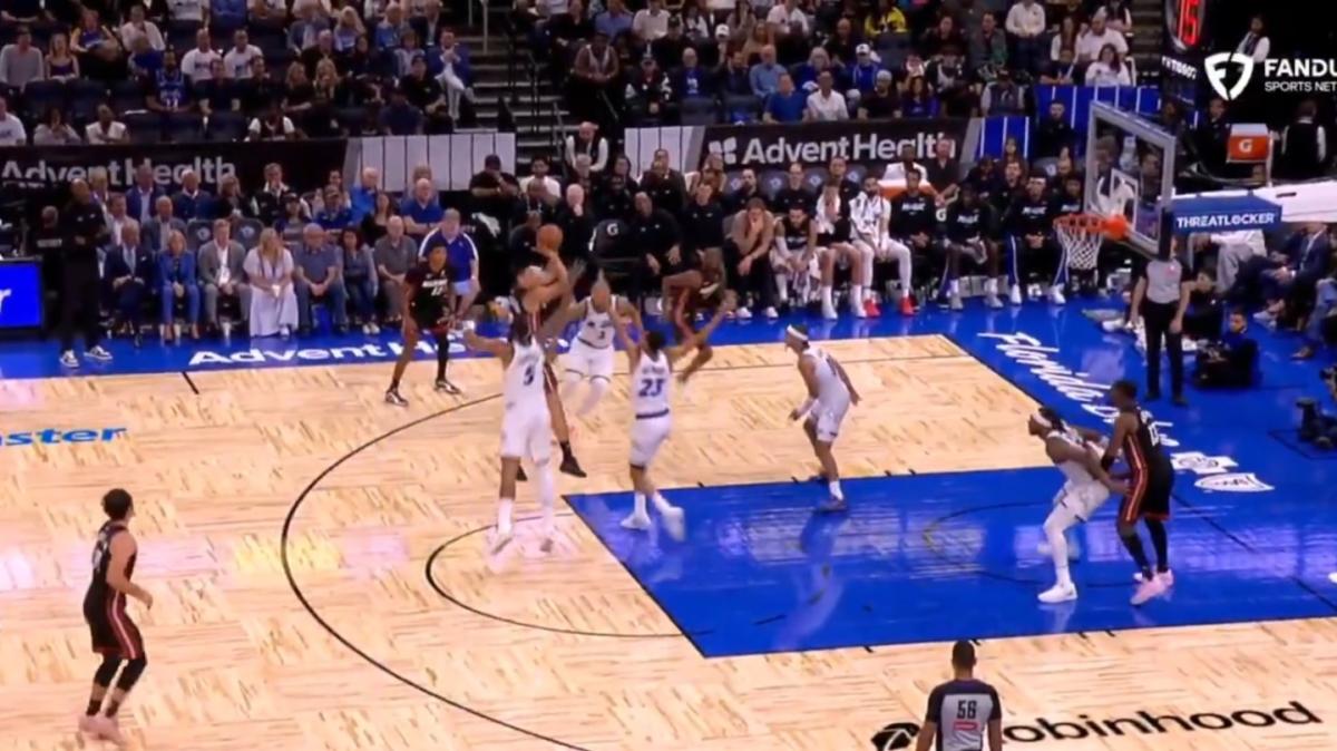 Com'è andato l'esordio di Simone Fontecchio con Miami: 13 punti in meno di 19 minuti (video)
