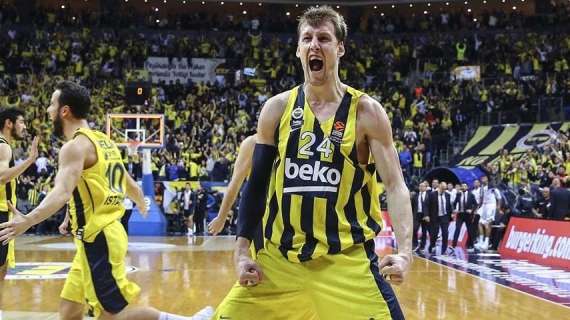 EuroLeague - Fenerbahçe, Jan Vesely fuori uso a tempo indeterminato