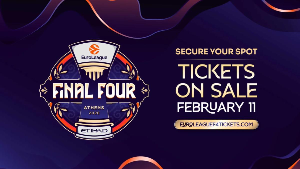 EuroLeague, i biglietti delle Final Four 2026: dall'11 febbraio la vendita, ecco i prezzi