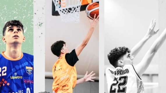 Serie B - Alessandro Caleprico è il terzo under per la Basket Monopoli