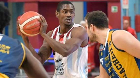 A2 - Rieti, Jordan Harris: «Obiettivo playoff e fare un lungo percorso»