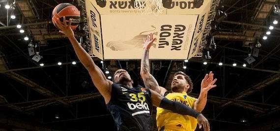 EuroLeague - Highlights: Maccabi Tel Aviv vs Fenerbahce, RS Round 6