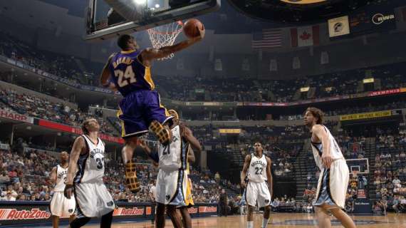 NBA - 22 marzo, un'altra magica prestazione di Kobe Bryant