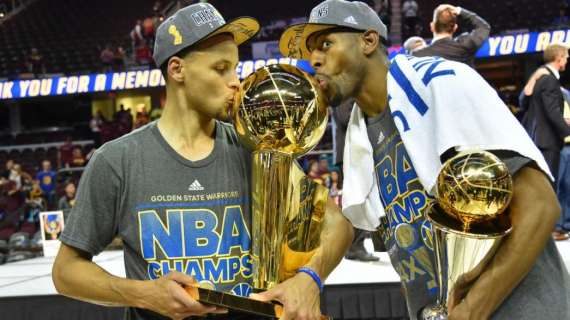 NBA - Iguodala: "Curry? La miglior point guard dopo Magic Johnson"