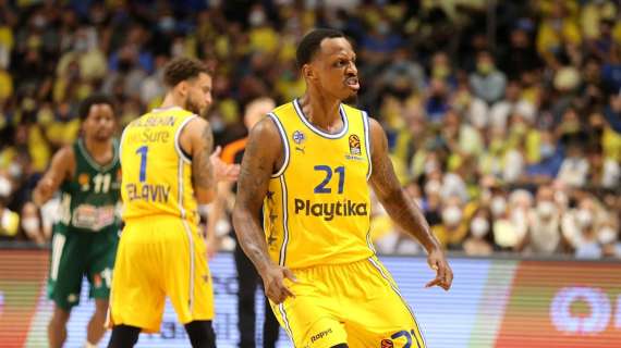 EuroLeague - Non riesce al Panathinaikos la rimonta sul Maccabi TA