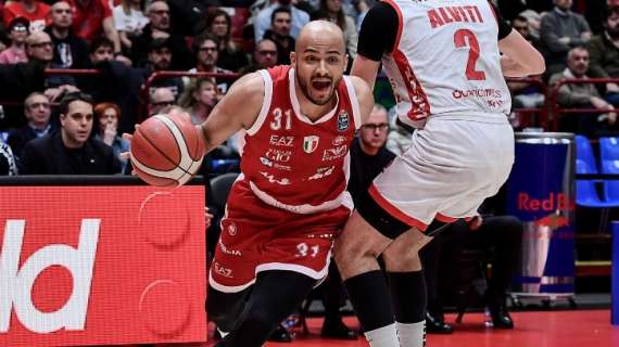 Olimpia Milano, Shields supera Pittis per gli assist in Serie A: ora è quinto