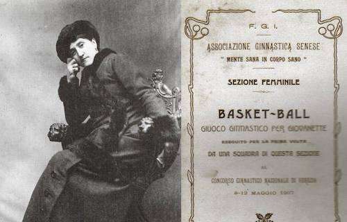 Lo sapevate che il basket in Italia lo ha portato una donna?