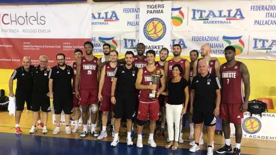 Lega A - Memorial Bertolazzi: vince Trieste su Varese