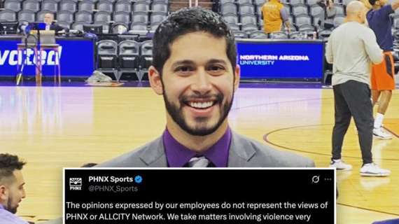 Un reporter dei Phoenix Suns licenziato dopo alcuni post controversi su Charlie Kirk