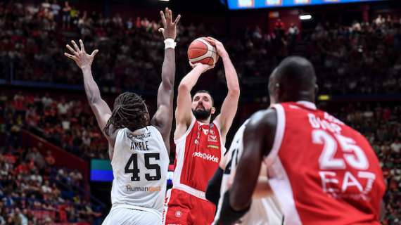 Nikola Mirotic chiude la sua avventura Olimpia con una G4 da 30 punti